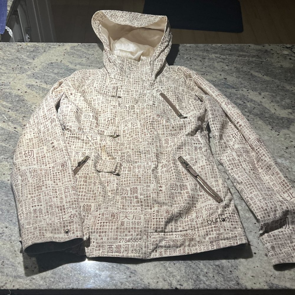 Burton Dry Ride Snowboarding Jacket - Picture 2 of 4